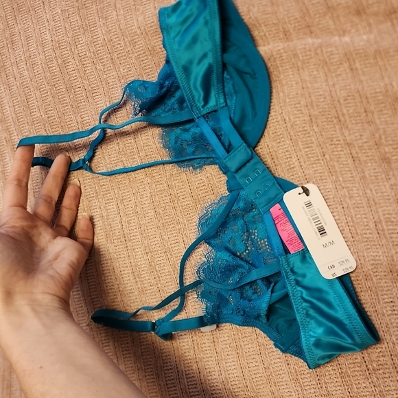 NWT la senza medium underwrite bra lace - Picture 2 of 2